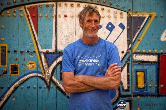 Head judge Duncan Coombs – Aloha Classic ©  Si Crowther / IWT